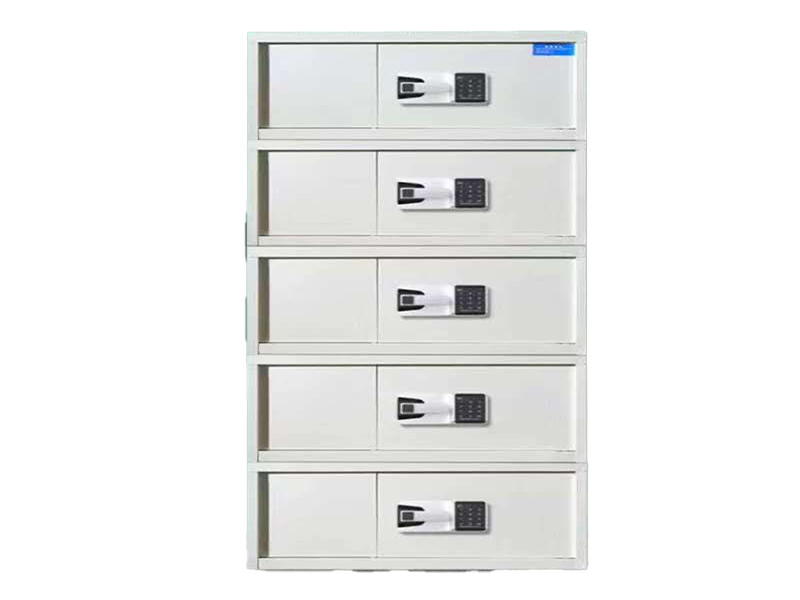 Marine Safe – 5 Drawer Electronic Lock Filing Cabinet（Light Gray）