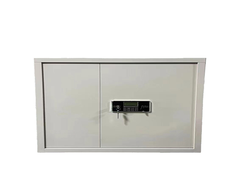 Marine Safe – Double Door Electronic Security Low Cabinet（White）