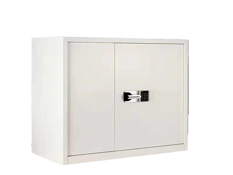 Marine Safe – Double Door Electronic Security Low Cabinet（White）