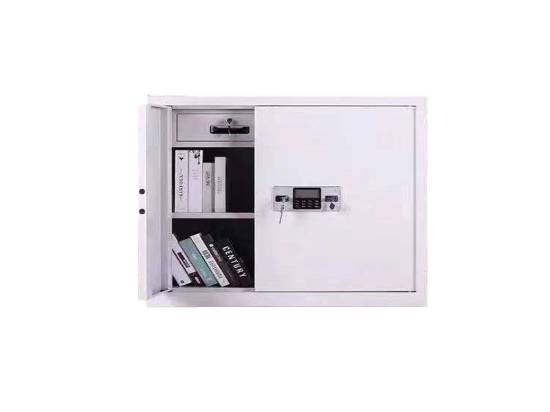 Marine Safe – Single Door Electronic Security Cabinet（White）