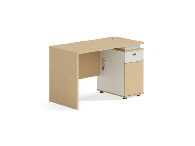 Maritime Office Desk with Side Storage