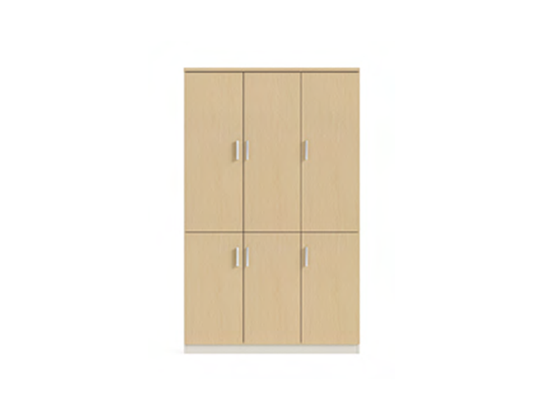 Marine Six-Door Storage Cabinet