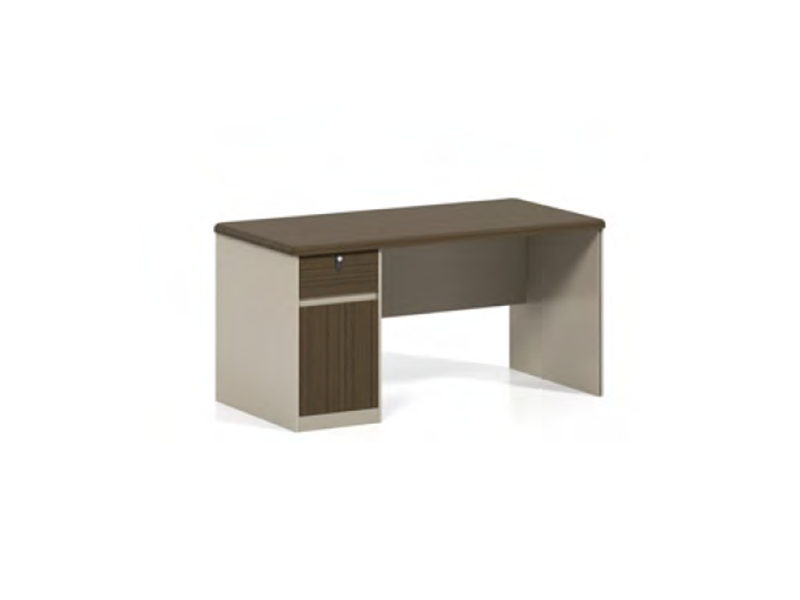 Maritime Desk with Side Storage