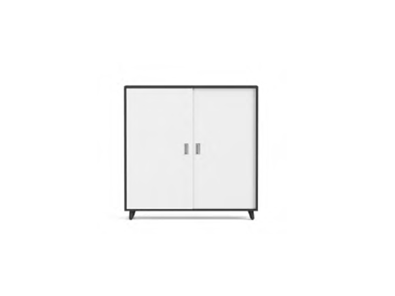 Marine Modern Minimalist Double-Door Storage Cabinet