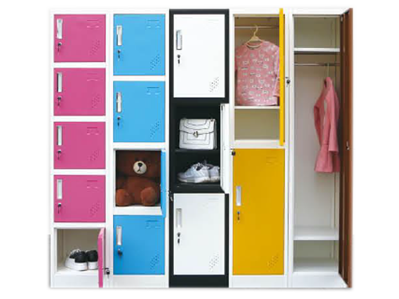Marine Wardrobe: Steel Storage Cabinets—Organized Storage for Marine Operations