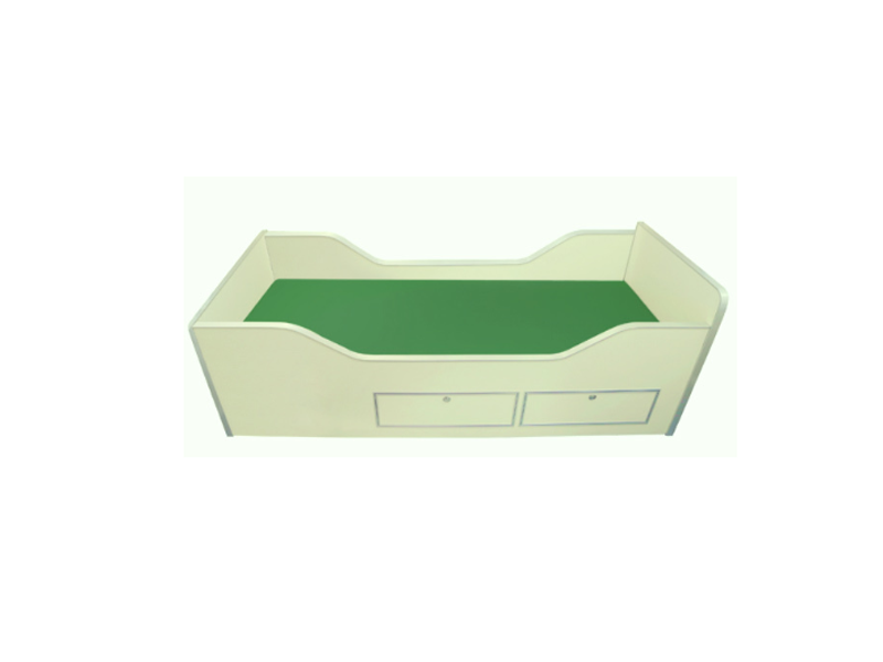 Marine Single Bed (Alu. Edge): Comfort and Safety at Sea