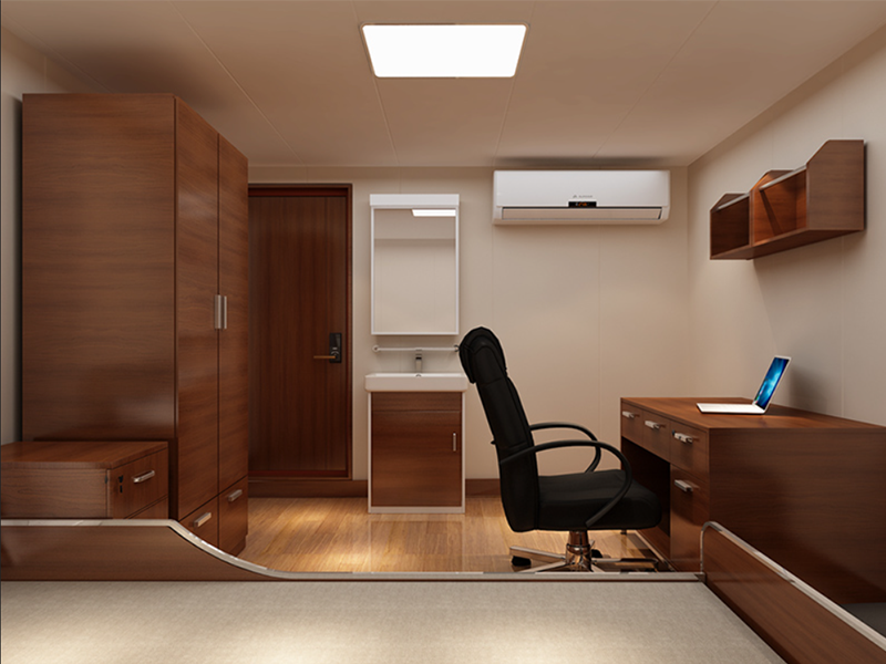 Crew Cabin for Greek Shipowners