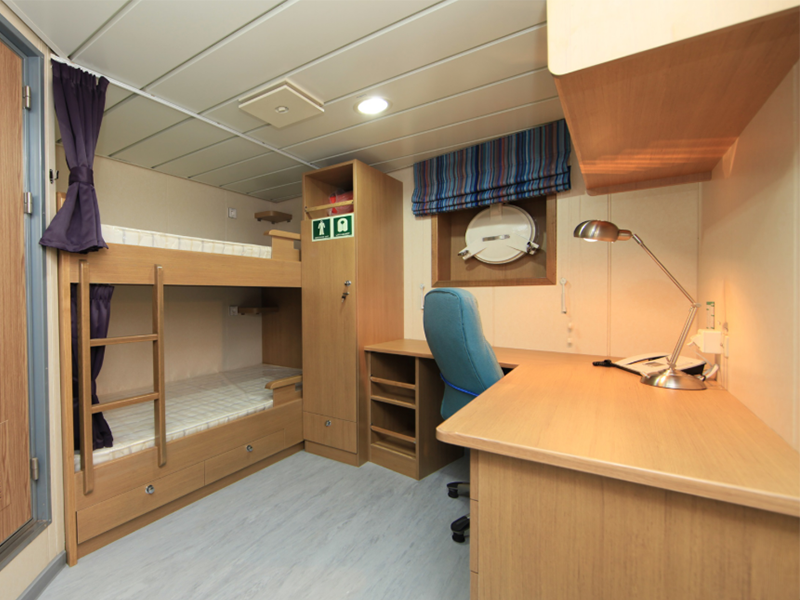 Custom Marine Furniture for Norwegian Shipowners