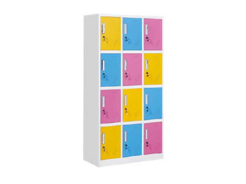 Marine Locker – Colorful Twelve-Door