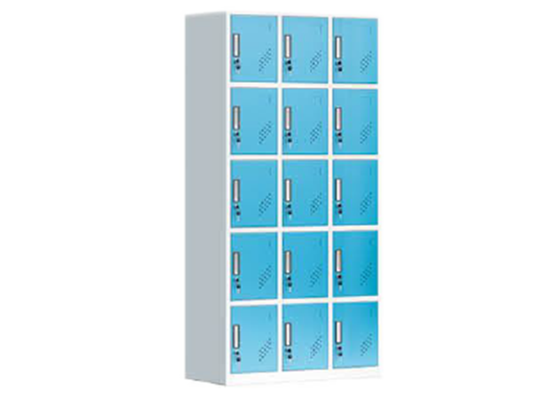 Marine Wardrobe Colorful Fifteen-Door