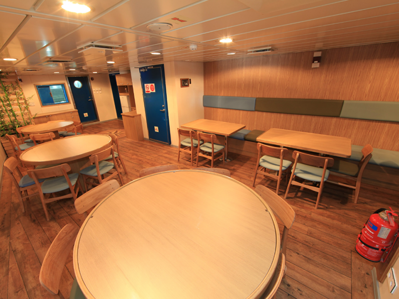 Dining Space for a Vietnamese Shipping Company