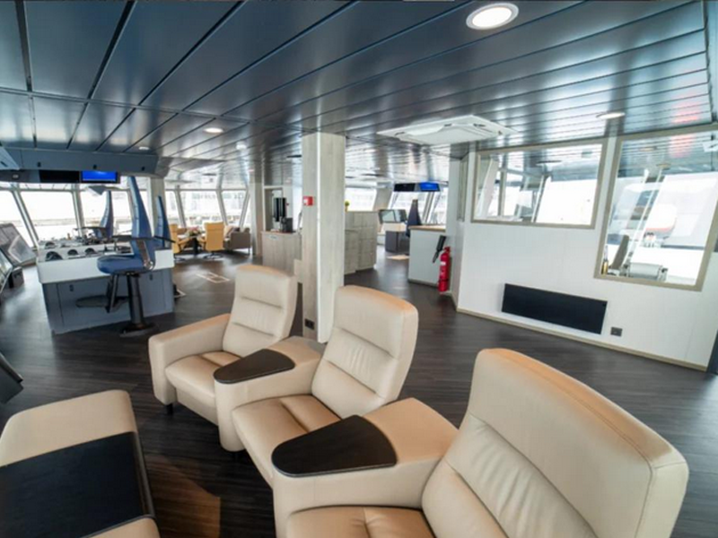 Cruise Ship Bridge Design