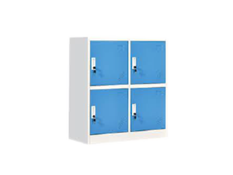 Marine Locker – Wide Border Four Door