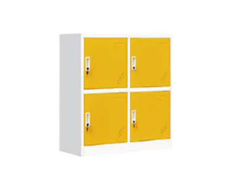 Marine Locker Wide Border Four Door Locker