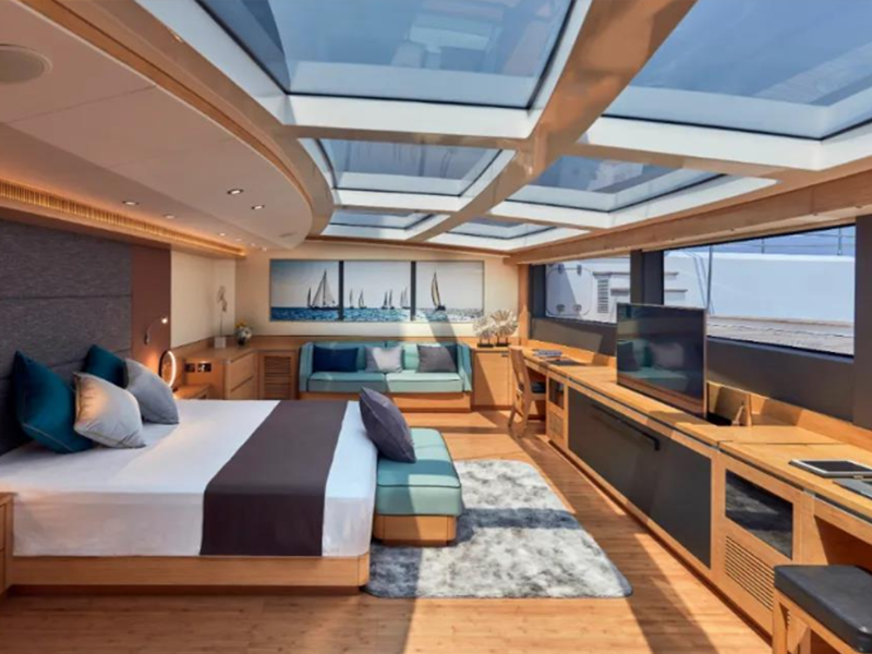 Luxury Cruise Custom Furniture