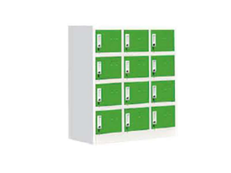 Marine Wide Border Twelve Door Locker