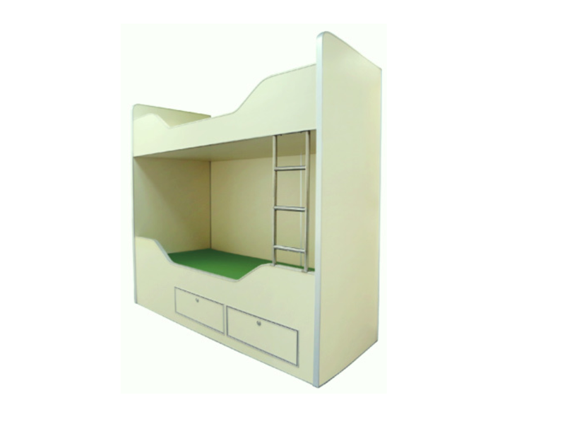 Marine Double Bed (Alu. Edge): Comfort and Safety at Sea