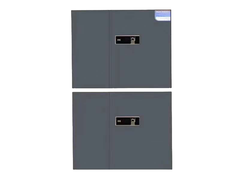 Marine Safe-Two Section Electronic Security Cabinet（Gray）