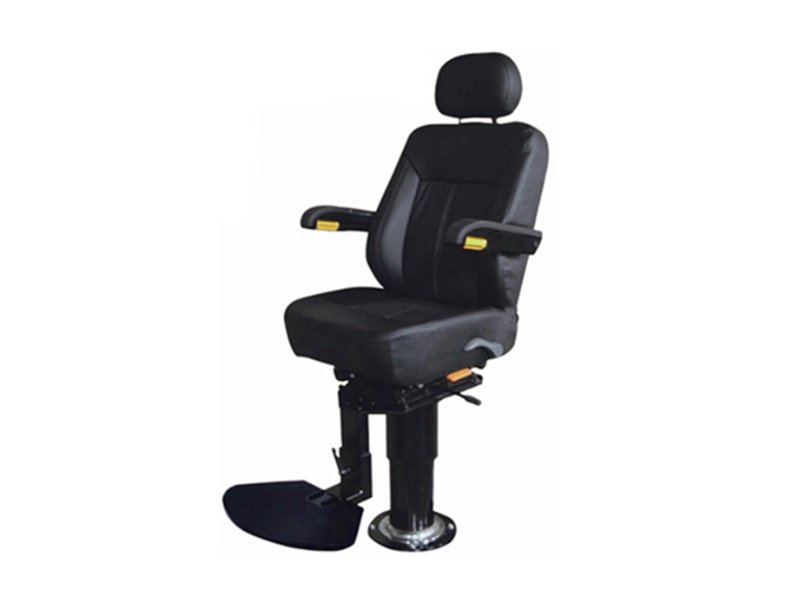 Marine Driving Chair – Pneumatic Lift & Steel Column
