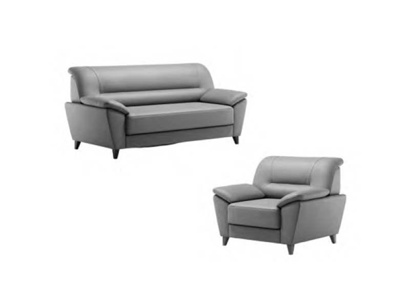 Maritime-Grade Sofa and Armchair Set