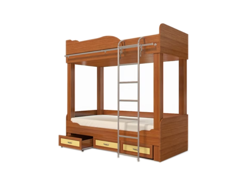 Marine Wood Bunk Bed