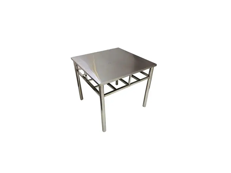 Marine Stainless Steel Dining Table: Heavy-Duty, Corrosion-Proof Nautical Solution
