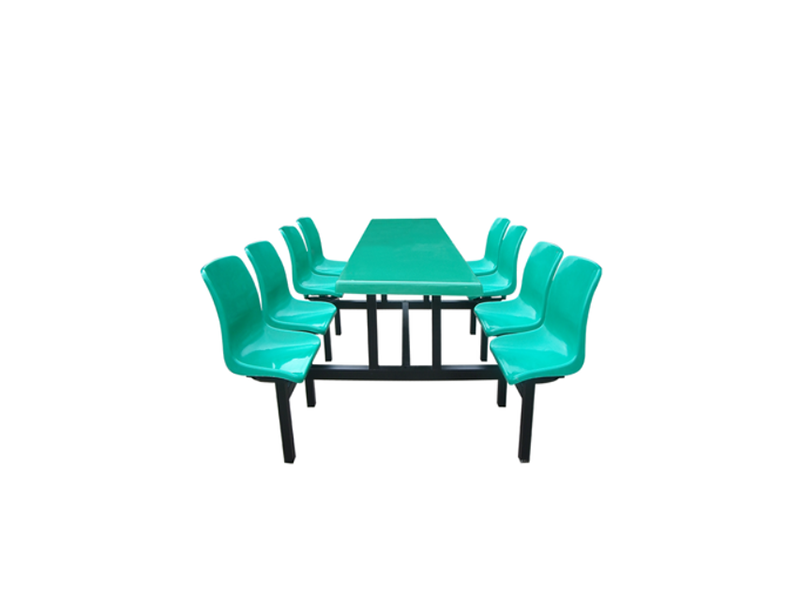 Marine 8-Seater Integrated Dining Table