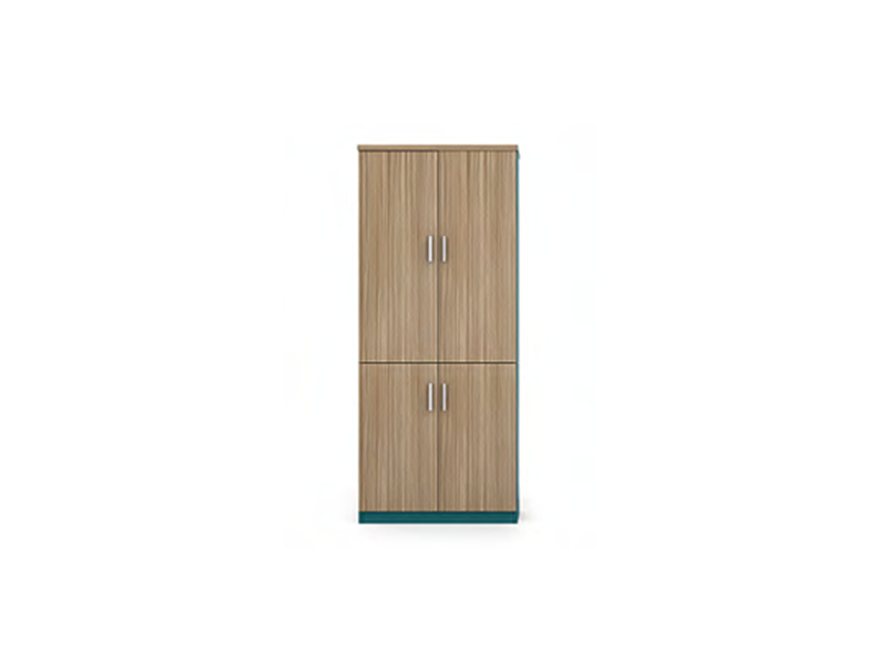 Marine Quad-Door Tall Storage Cabinet
