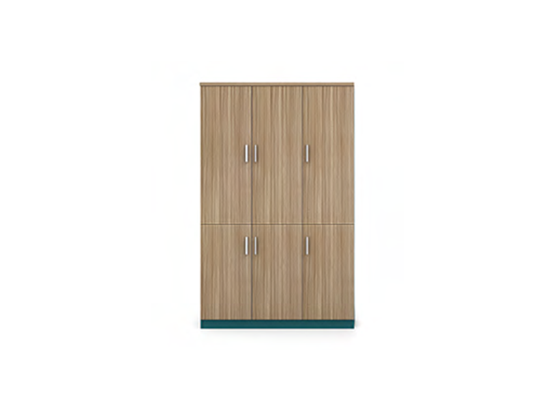 Marine Six-Door Tall Storage Cabinet