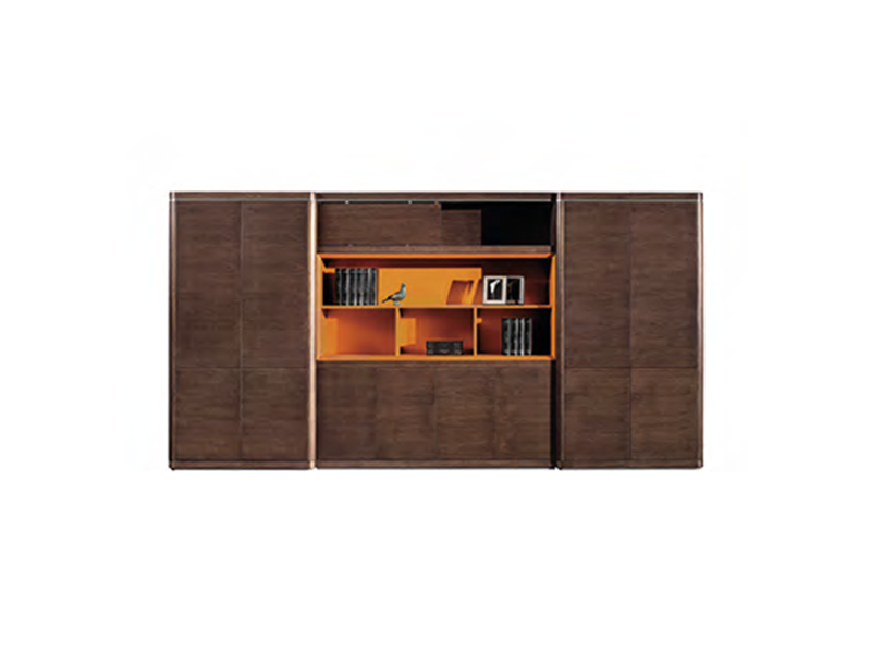 Marine-Grade Combination Storage & Display Cabinet: Durability Meets Elegance for Maritime Spaces