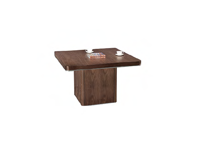 Marine-Grade Square Coffee Table: Nautical Elegance with Maritime Durability