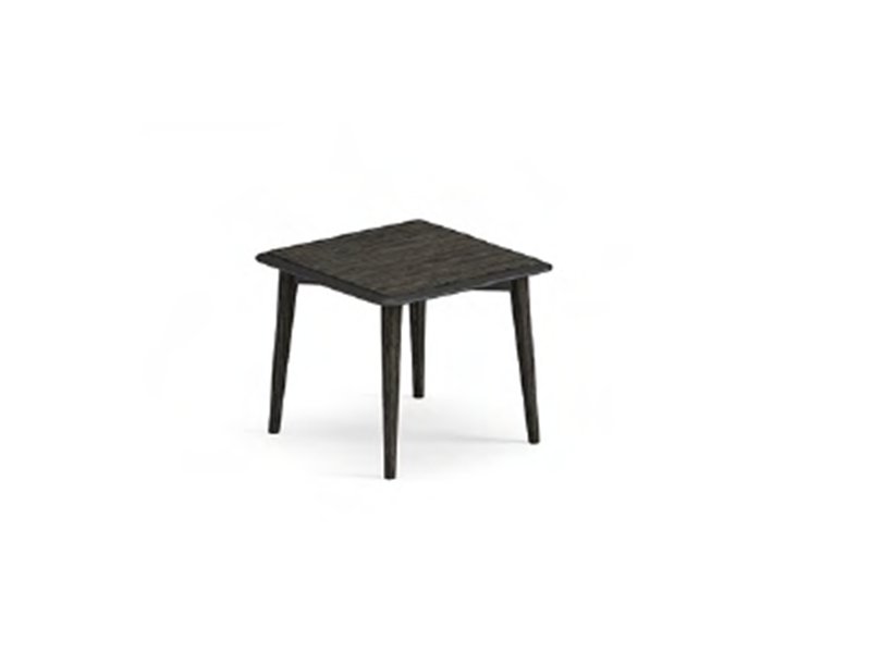 Marine-Grade Square Side Table: Sleek Design with Maritime Durability