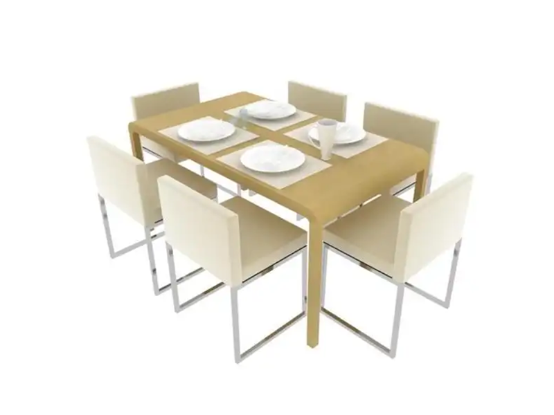 Marine Luxury 6-Piece Dining Set