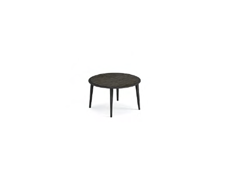 Marine-Grade Round Side Table: Compact Sophistication for Maritime Spaces