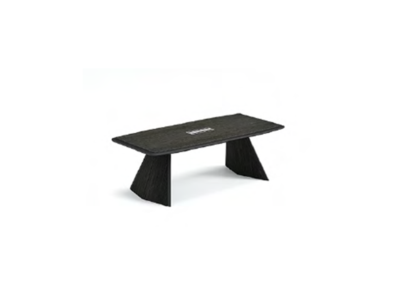Marine-Grade Long Coffee Table with V-Shaped Base: Stability & Style for Maritime Spaces