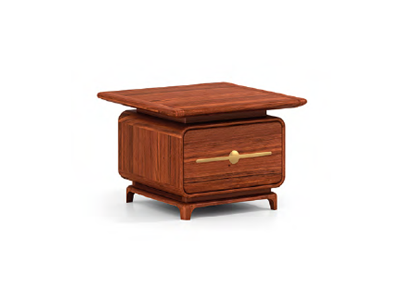Marine-Grade Wooden Nightstand