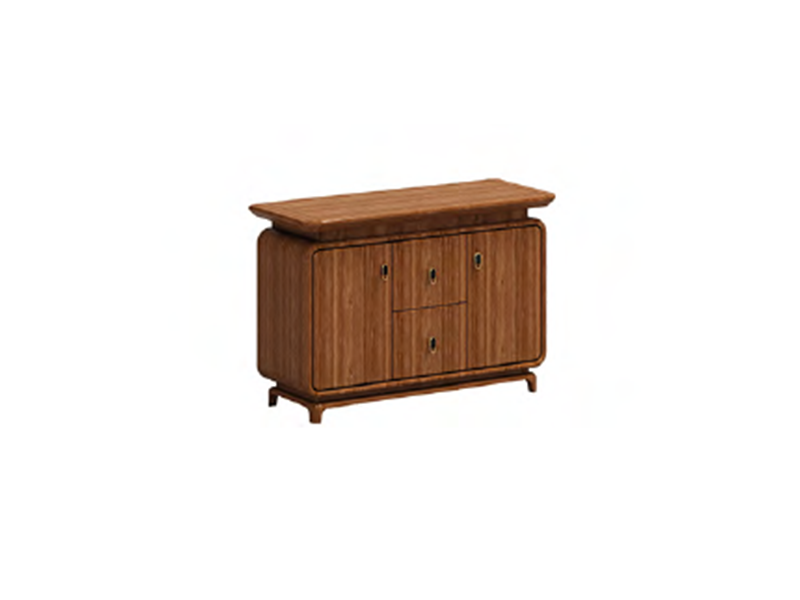 Marine Wooden Storage Cabinet