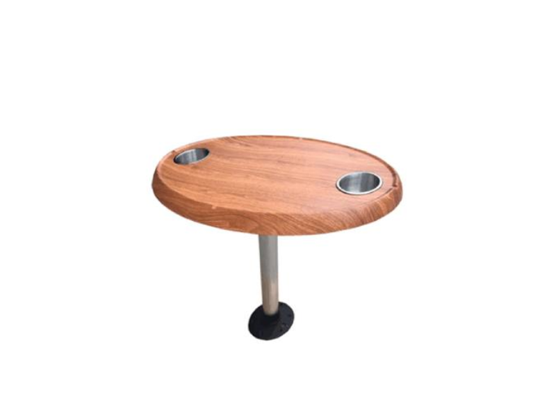 Marine-Grade Round Cocktail Table