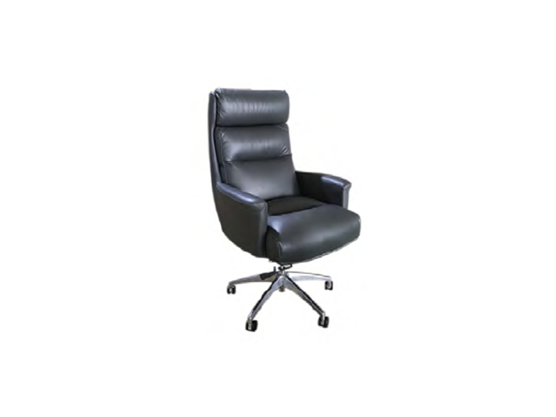 Marine-Grade Executive Reclining Chair: Premium Leather with Maritime Durability