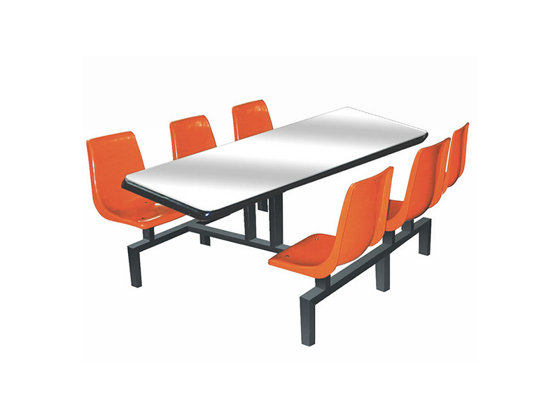 Marine 6-Seater Integrated Dining Set