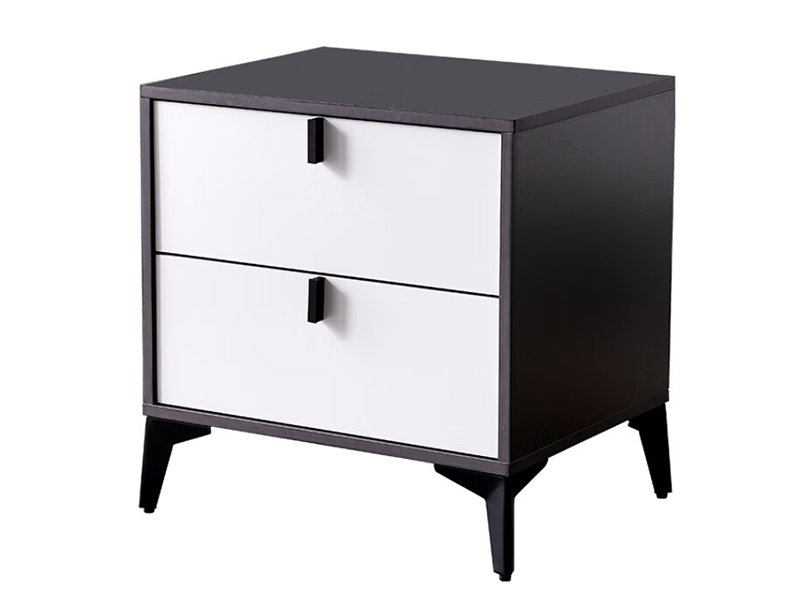 Nightstand with Two Drawers