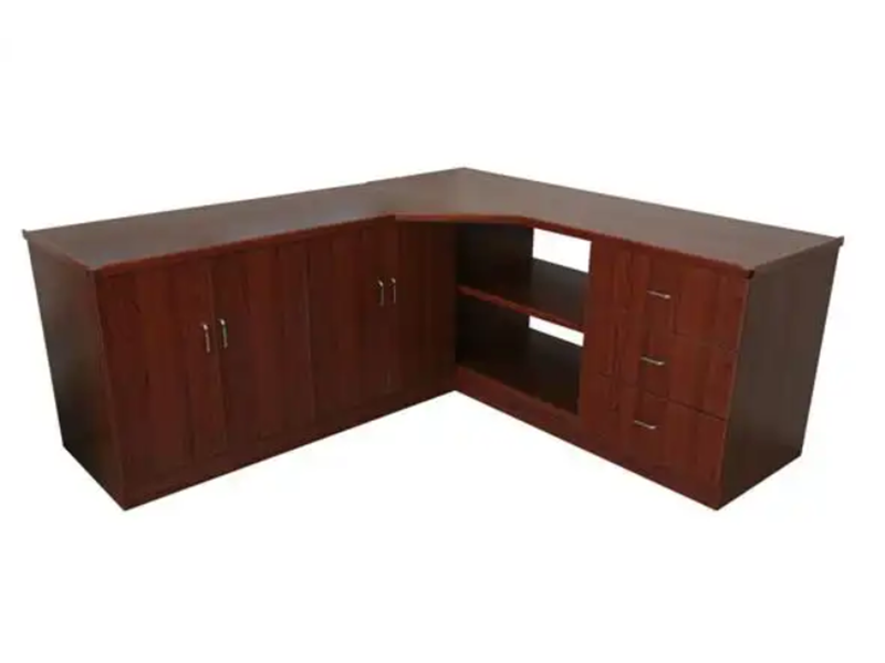 Marine L – Shaped Storage Desk