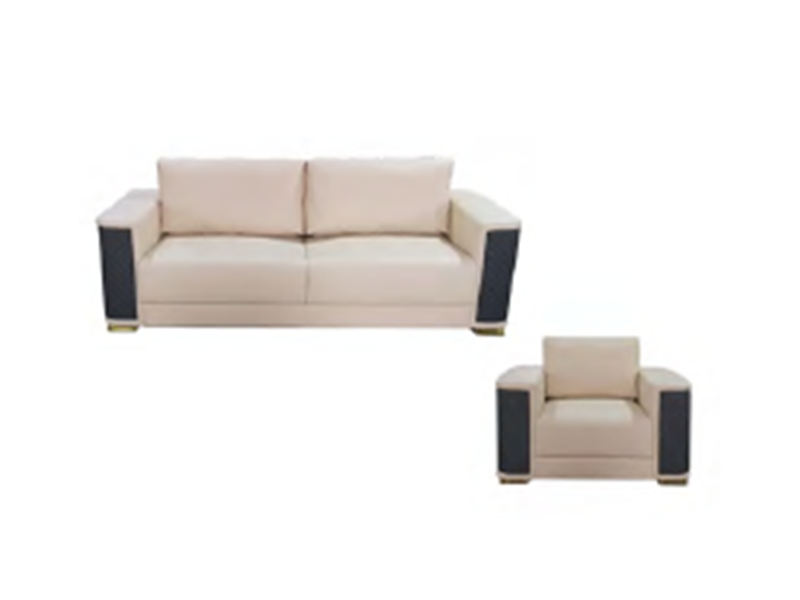 Marine Modern Luxury Sofa & Armchair Set