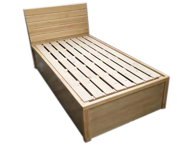 Marine Solid – Wood Storage Bed