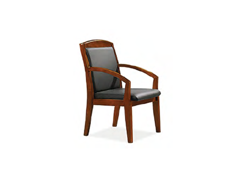 Marine Traditional Wooden Frame Lounge Chair