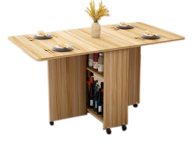 Marine Foldable Storage Dining Table