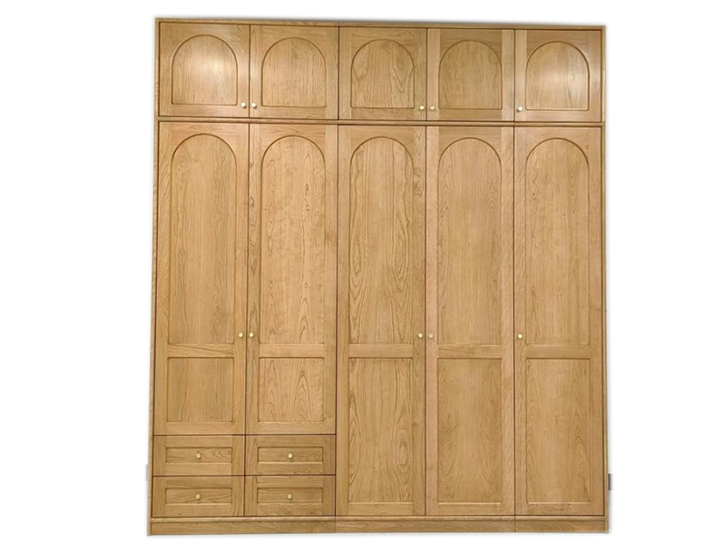 Marine Bespoke Solid-Wood Wardrobe: Heirloom-Quality Storage