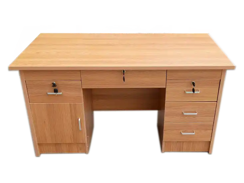 Marine Office Desk with Multi – Lock Storage