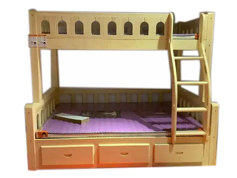 Marine Solid – Wood Bunk Bed