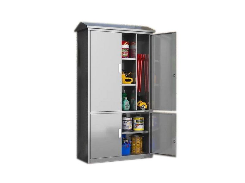 Marine-Grade Stainless Steel Storage Cabinet